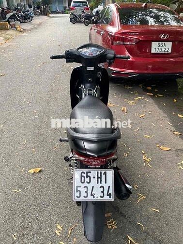 Honda Wave Alpha 2022 Đen Xe số