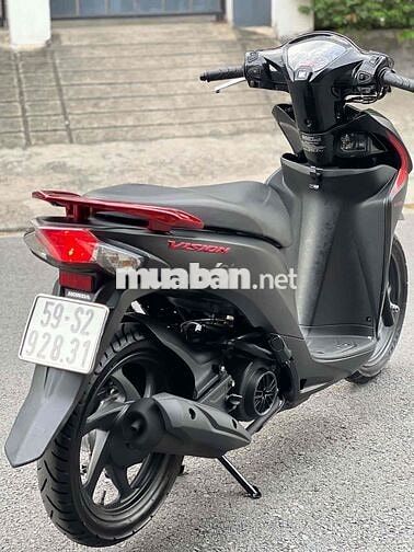 Honda Vision 2018 Đen đỏ ban đặc biệt mới 95 %