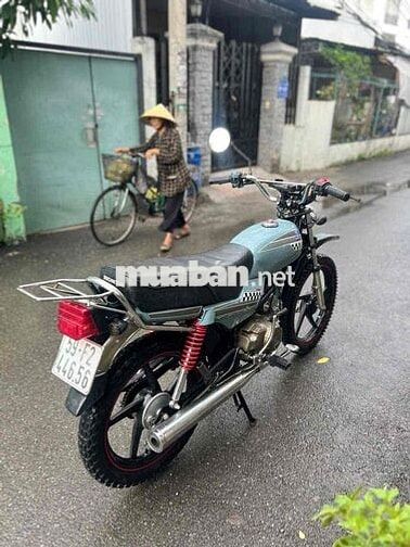 Detech Win 2023 Xám, xe đẹp rin chất