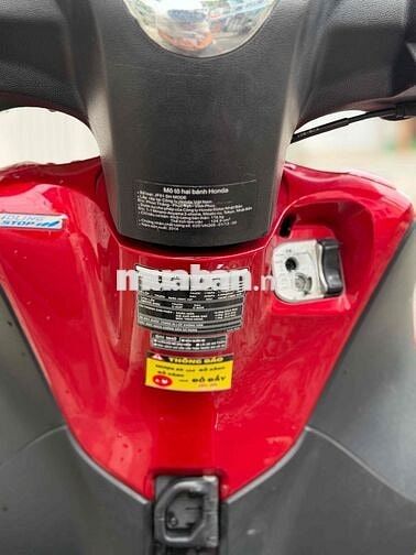 Honda SH Mode 2014 màu Đỏ