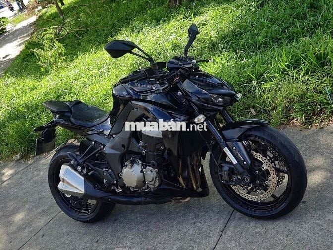 Kawasaki Z1000 2015 Đen 17.000 km Châu Âu