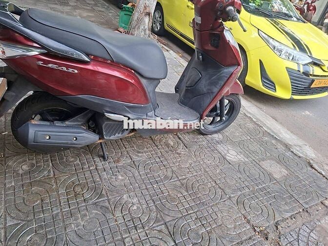 Honda Lead 2016 Đỏ