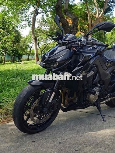Kawasaki Z1000 2015 Đen 17.000 km Châu Âu