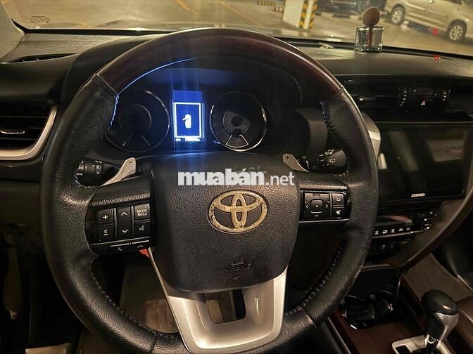 Fortuner Xăng nhập 1 chủ 75.000, tặng phí check