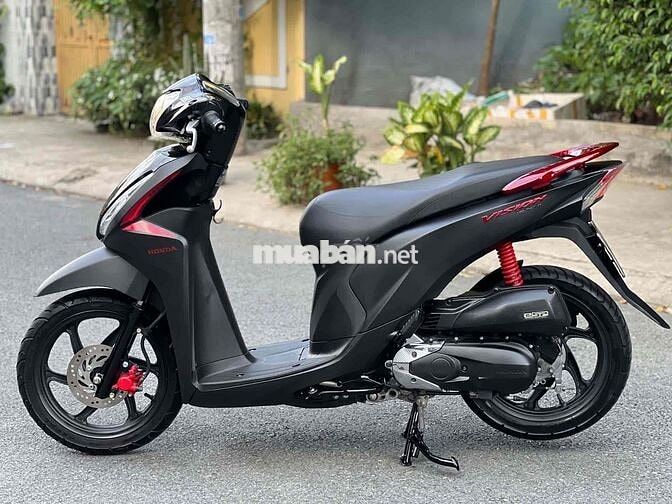 Honda Vision 2018 Đen đỏ ban đặc biệt mới 95 %