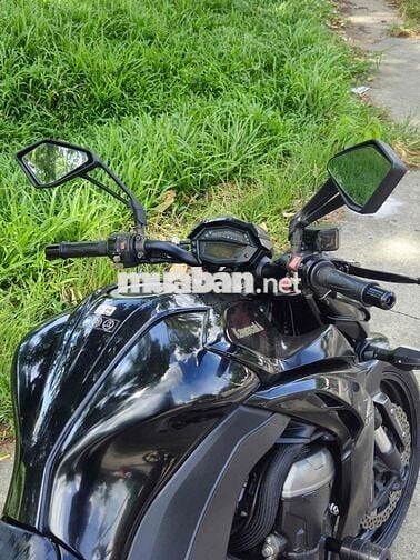 Kawasaki Z1000 2015 Đen 17.000 km Châu Âu