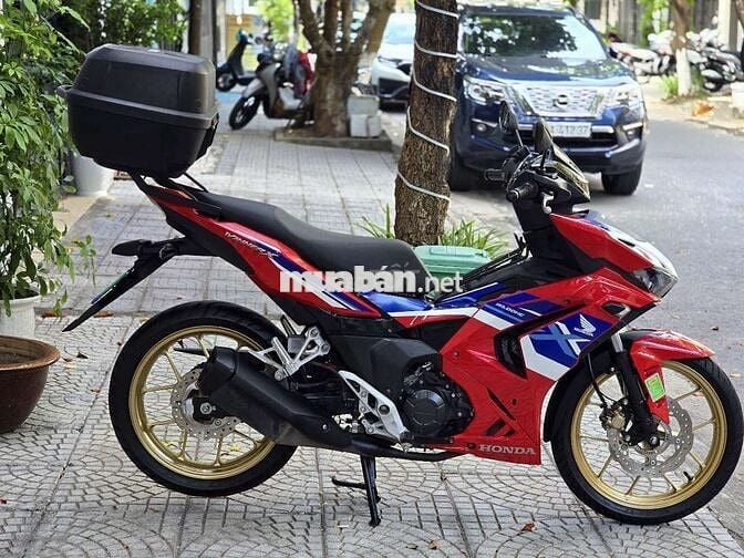 Honda Winner V4 2024 Trắng đỏ phanh ABS
