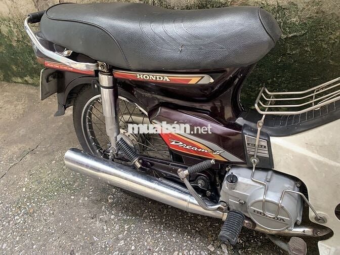 Honda Dream Thái Nâu, Trắng
