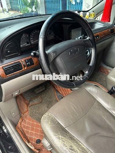 Chevrolet Vivant 7 chỗ màu Đen ,Tự Động