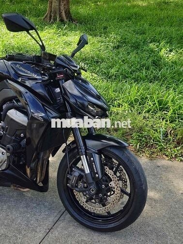 Kawasaki Z1000 2015 Đen 17.000 km Châu Âu
