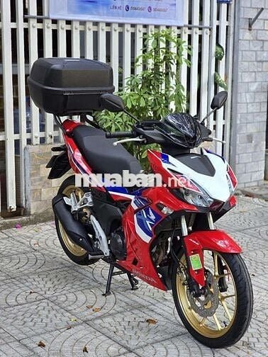 Honda Winner V4 2024 Trắng đỏ phanh ABS