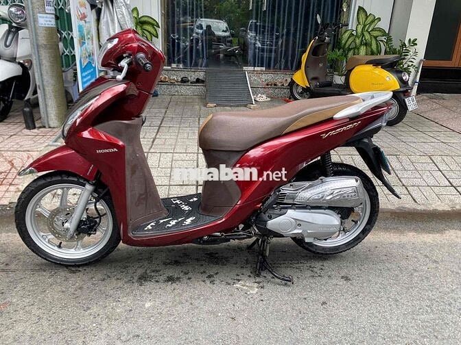 Honda Vision 2025 Cao Cấp màu Đỏ