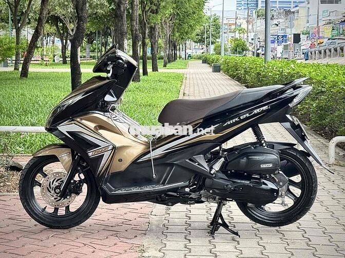 Honda Air Blade 2014 Đen Vàng Đồng