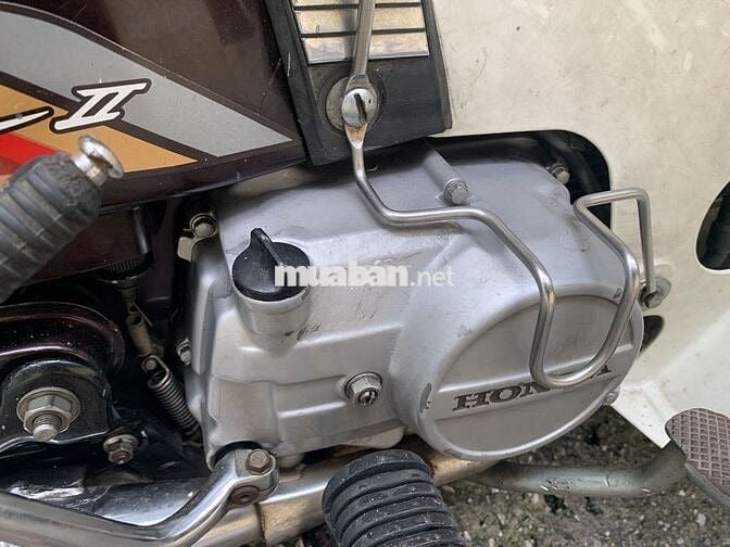 Honda Dream Thái Nâu, Trắng