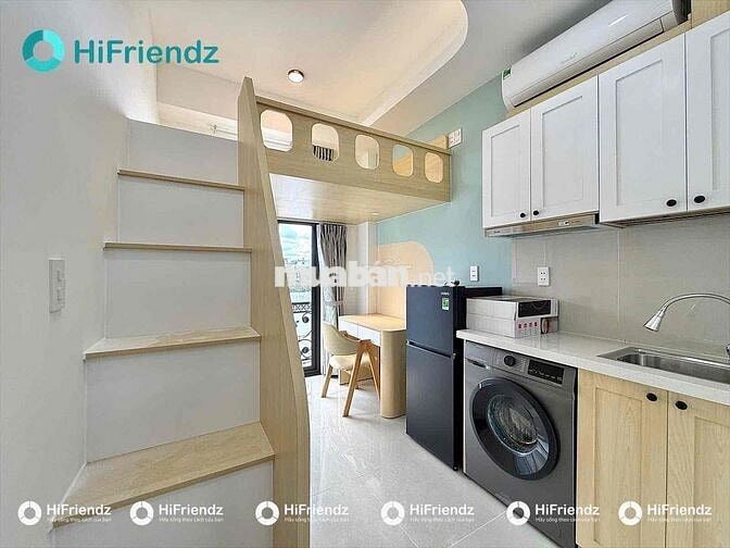 CHO THUÊ PHÒNG DUPLEX FULL NỘI THẤT - MÁY GIẶT RIÊNG
