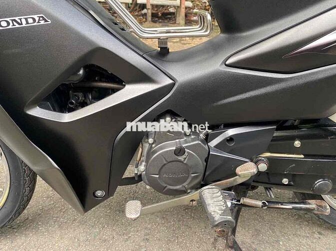 Honda Wave Alpha 2022 Đen Xe số