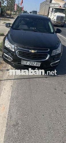 Chevrolet Cruze 2015 Tự động Đen