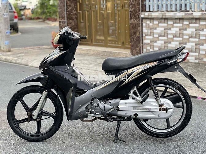 Honda WS 100 c  2012 Đen bánh mâm mới 85 %