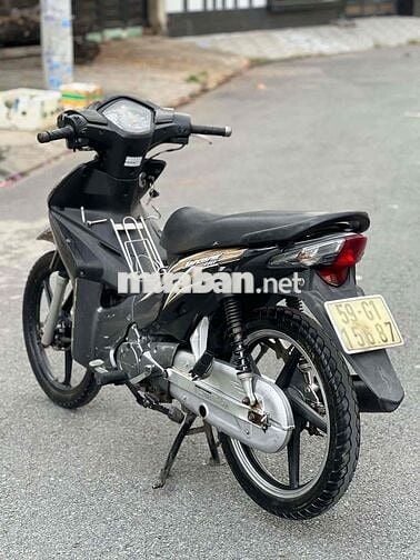 Honda WS 100 c  2012 Đen bánh mâm mới 85 %