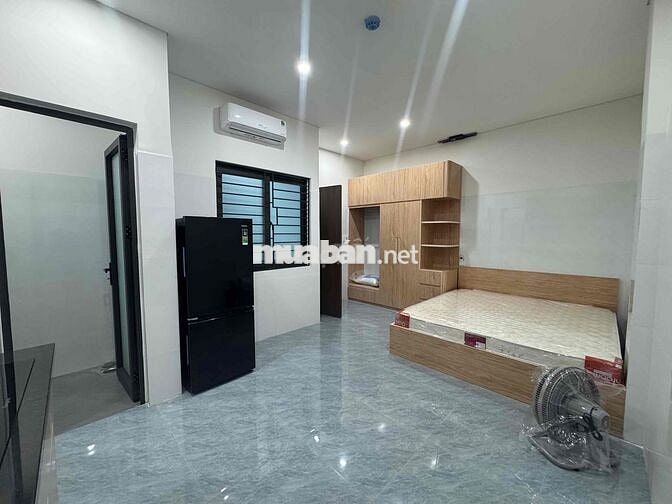 cho thuê căn hộ mới hoàn thiện Mặt Tiền đường 10m5 Hoà Xuân.