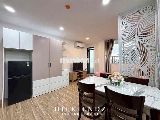 CĂN HỘ FULL NỘI THẤT CỬA SỔ LỚN NGAY LÊ QUANG ĐỊNH SÁT CHỢ BÀ CHIỂU
