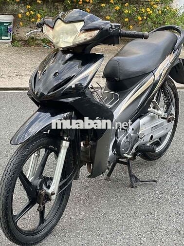 Honda WS 100 c  2012 Đen bánh mâm mới 85 %