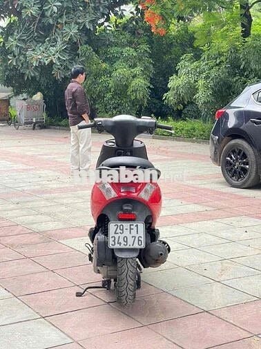 Piaggio Zip 100cc Đỏ