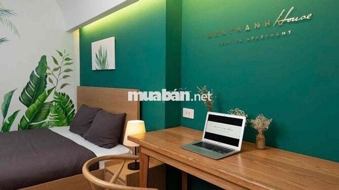 Cho thuê studio Tresor 14tr bao phí quản lý và internet