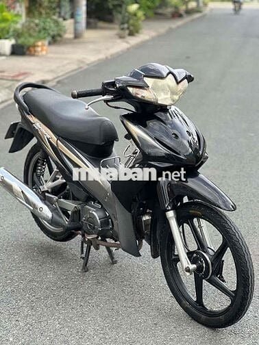 Honda WS 100 c  2012 Đen bánh mâm mới 85 %