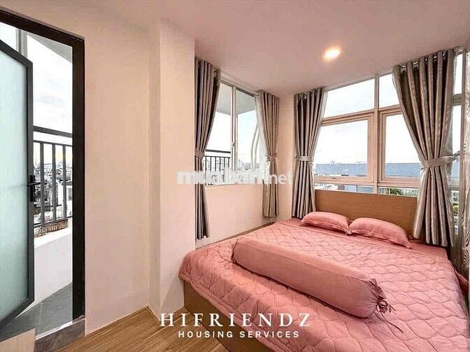 CĂN HỘ FULL NỘI THẤT CỬA SỔ LỚN NGAY LÊ QUANG ĐỊNH SÁT CHỢ BÀ CHIỂU