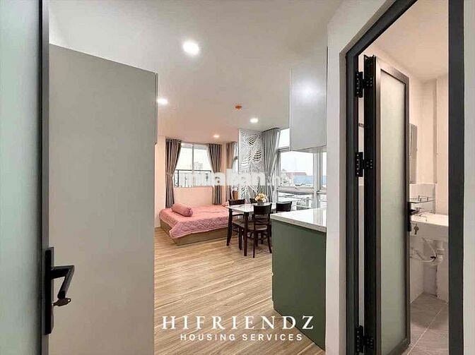 CĂN HỘ FULL NỘI THẤT CỬA SỔ LỚN NGAY LÊ QUANG ĐỊNH SÁT CHỢ BÀ CHIỂU