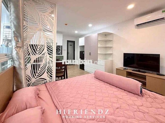 CĂN HỘ FULL NỘI THẤT CỬA SỔ LỚN NGAY LÊ QUANG ĐỊNH SÁT CHỢ BÀ CHIỂU