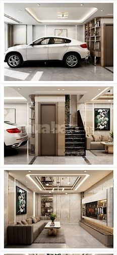 Bán nhà 5 tầng HXH thang máy Thích Quảng Đức, P5. Sân bay, ngã tư PN.
