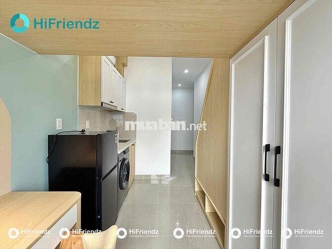 CHO THUÊ PHÒNG DUPLEX FULL NỘI THẤT - MÁY GIẶT RIÊNG