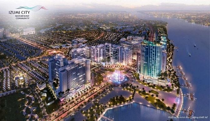 [HÀNG HIẾM] Sở hữu nhà phố vườn Izumi City – Giá tốt nhất thị trường 
