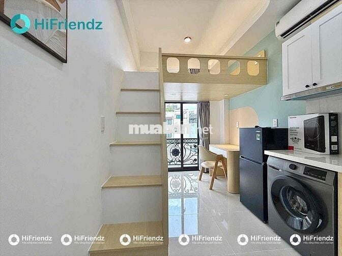 CHO THUÊ PHÒNG DUPLEX FULL NỘI THẤT - MÁY GIẶT RIÊNG