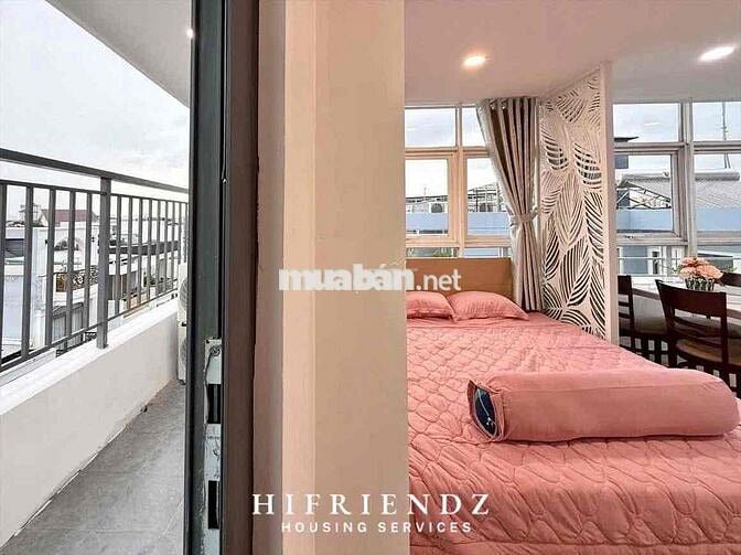 CĂN HỘ FULL NỘI THẤT CỬA SỔ LỚN NGAY LÊ QUANG ĐỊNH SÁT CHỢ BÀ CHIỂU