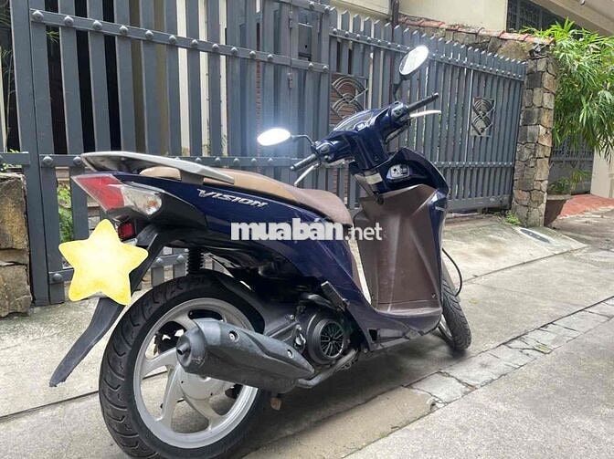 Honda Vision  mầu xanh