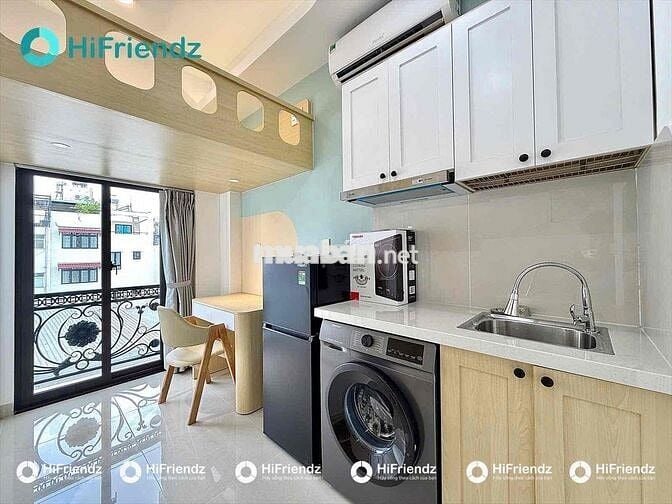 CHO THUÊ PHÒNG DUPLEX FULL NỘI THẤT - MÁY GIẶT RIÊNG