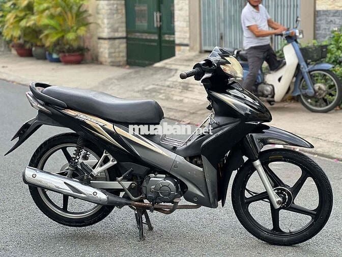 Honda WS 100 c  2012 Đen bánh mâm mới 85 %