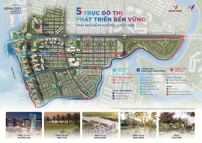 [HÀNG HIẾM] Sở hữu nhà phố vườn Izumi City – Giá tốt nhất thị trường 