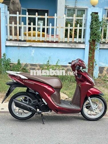 Honda Vision 2021 Smartkey màu Đỏ