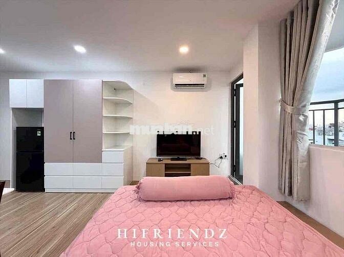 CĂN HỘ FULL NỘI THẤT CỬA SỔ LỚN NGAY LÊ QUANG ĐỊNH SÁT CHỢ BÀ CHIỂU