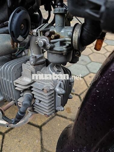 Honda Dream Việt 2010 Tím pô Thái