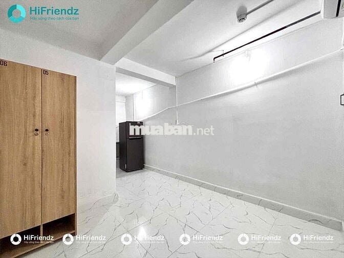 STUDIO FULL NỘI THẤT GẦN MŨI TÀU TRƯỜNG CHINH