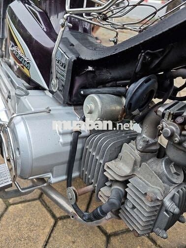 Honda Dream Việt 2010 Tím pô Thái