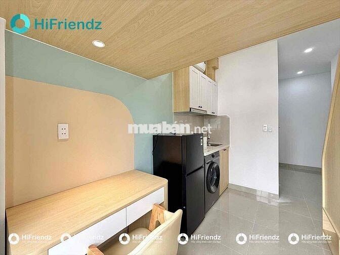 CHO THUÊ PHÒNG DUPLEX FULL NỘI THẤT - MÁY GIẶT RIÊNG