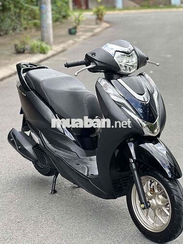 Honda Lead  2022 4 VAN màu Đen nhám aiwu ken 98%