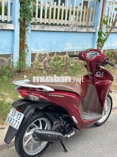 Honda Vision 2021 Smartkey màu Đỏ