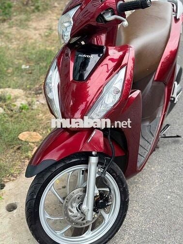 Honda Vision 2021 Smartkey màu Đỏ